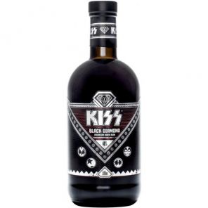 Kiss Black Diamond Rum 40% 0.5l