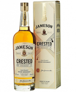 Jameson 0,7l 40% crested ten